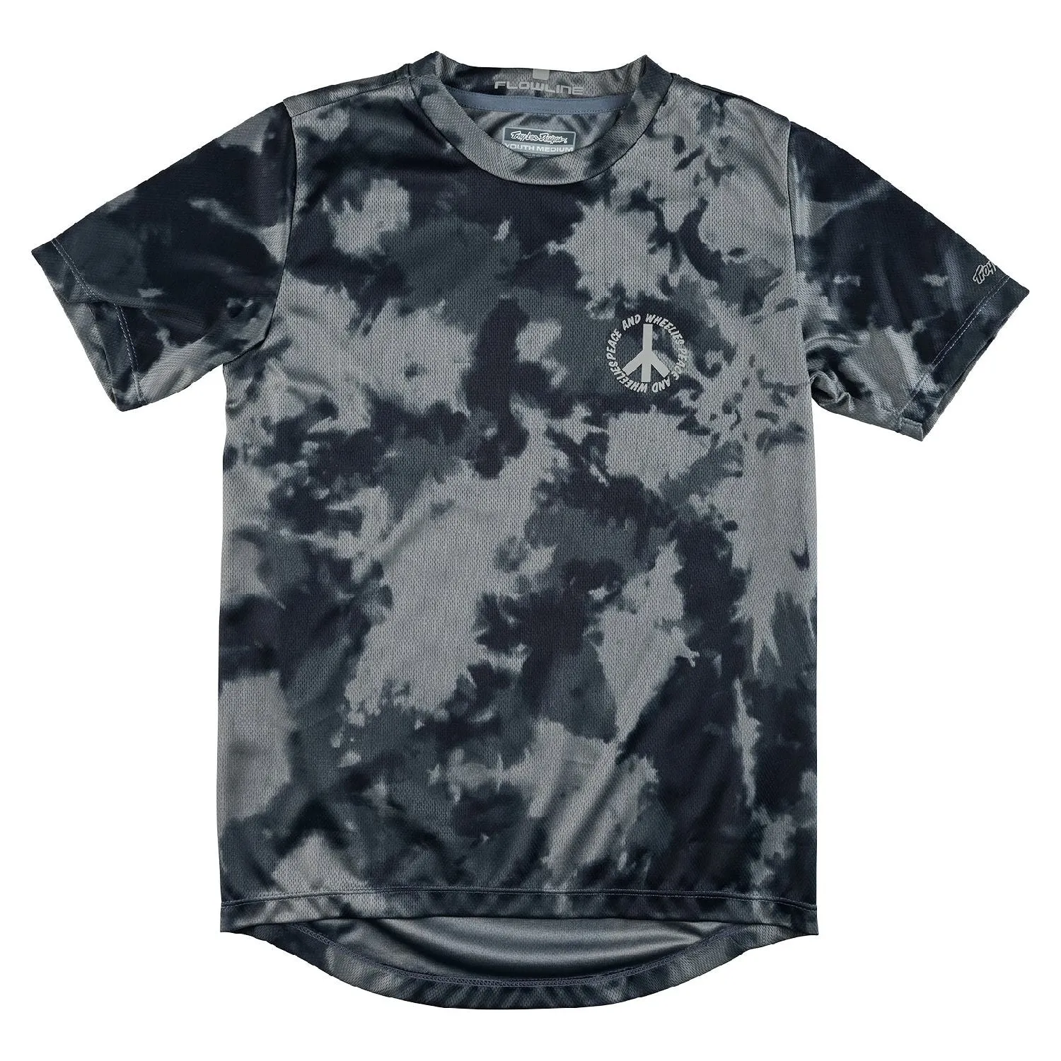 Troy Lee Designs Youth Flowline Plot SS Jersey