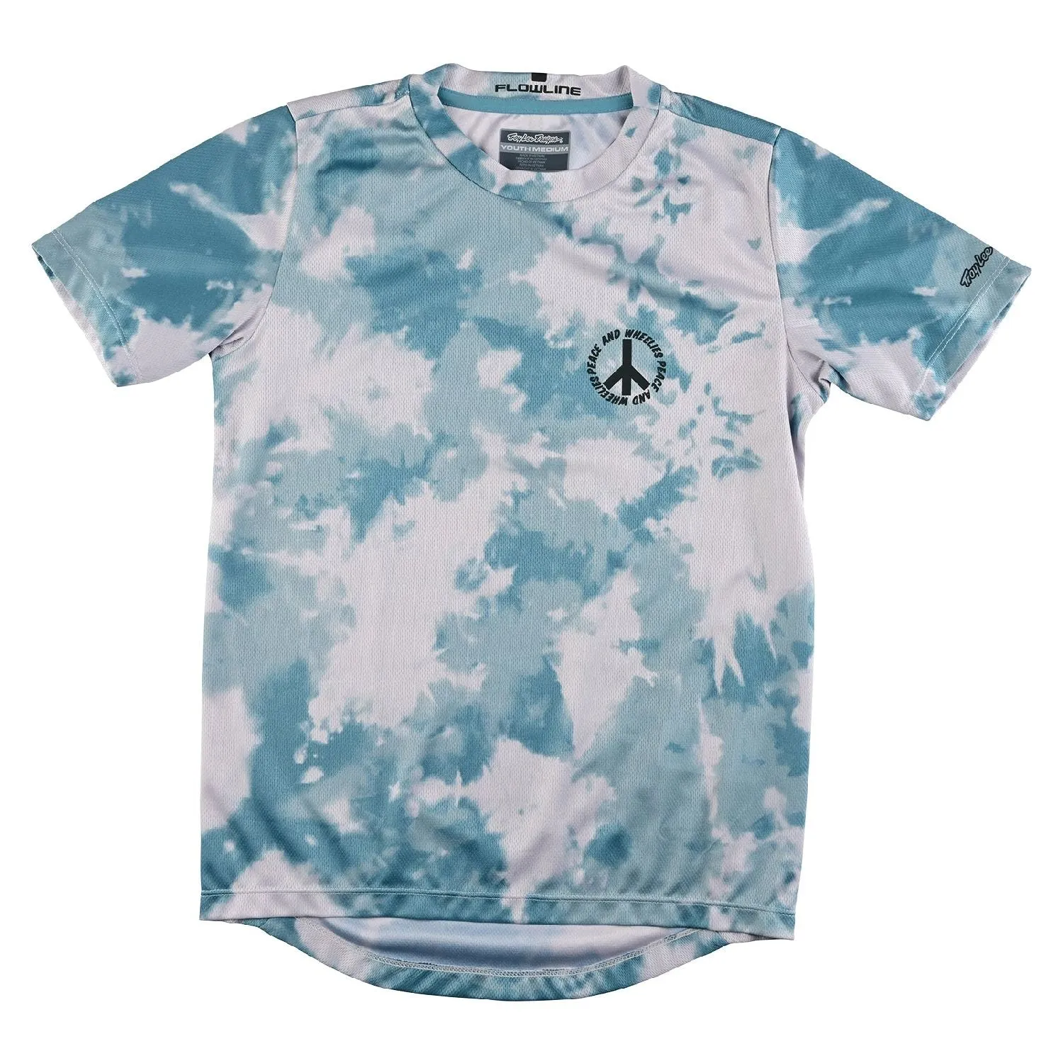 Troy Lee Designs Youth Flowline Plot SS Jersey