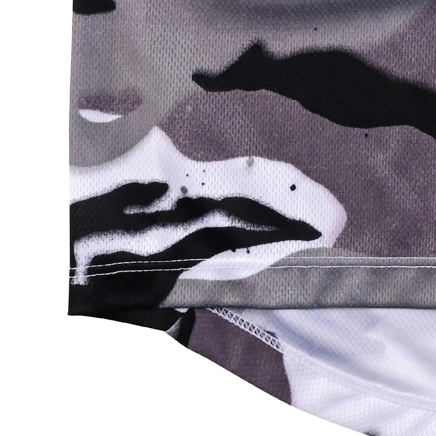 Troy Lee Designs Youth Flowline Spray Camo LS Jersey