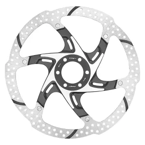 TRP 2-Piece Slotted 6-Bolt Rotor 2.3mm Thick 180mm
