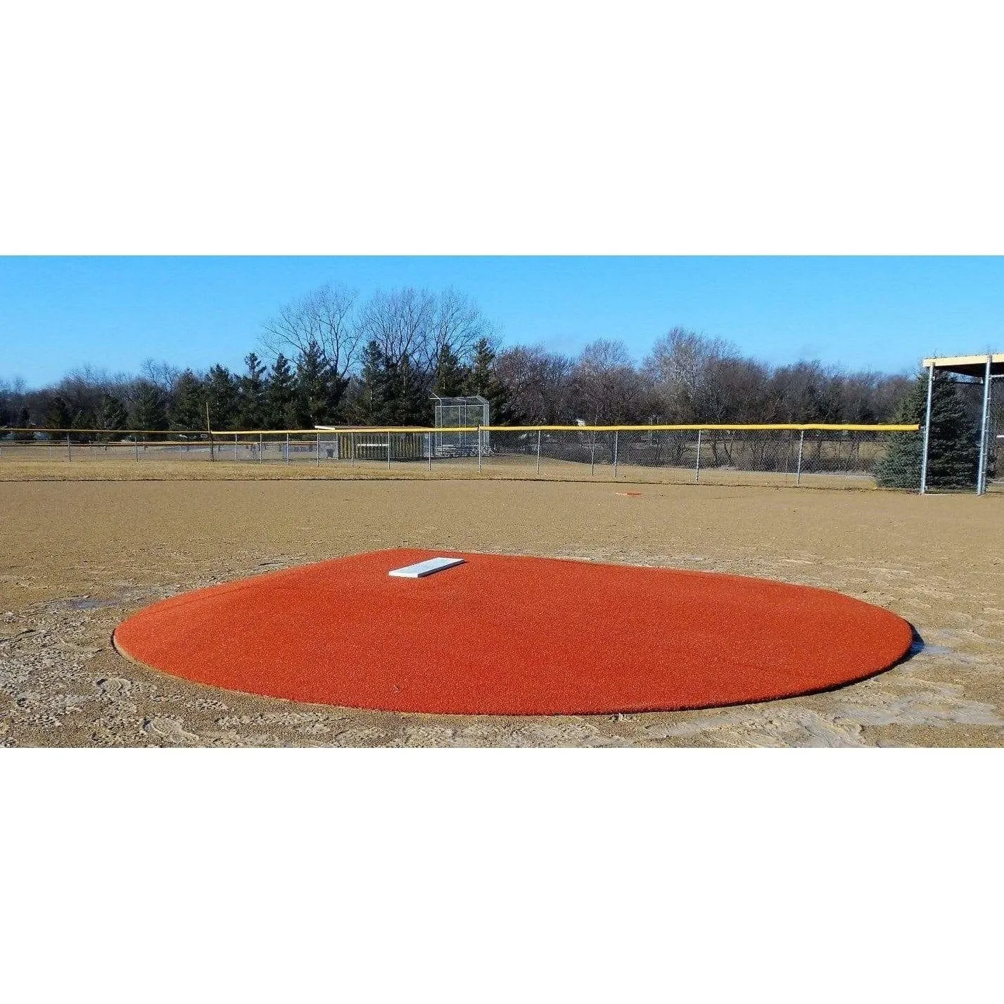 True Pitch 312-G 8 Little League Baseball Portable Pitching Mound