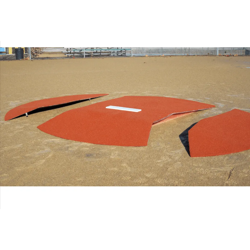 True Pitch 312-G 8 Little League Baseball Portable Pitching Mound