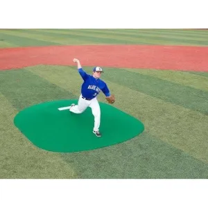 True Pitch 600-G 10 Senior League Baseball Portable Pitching Mound