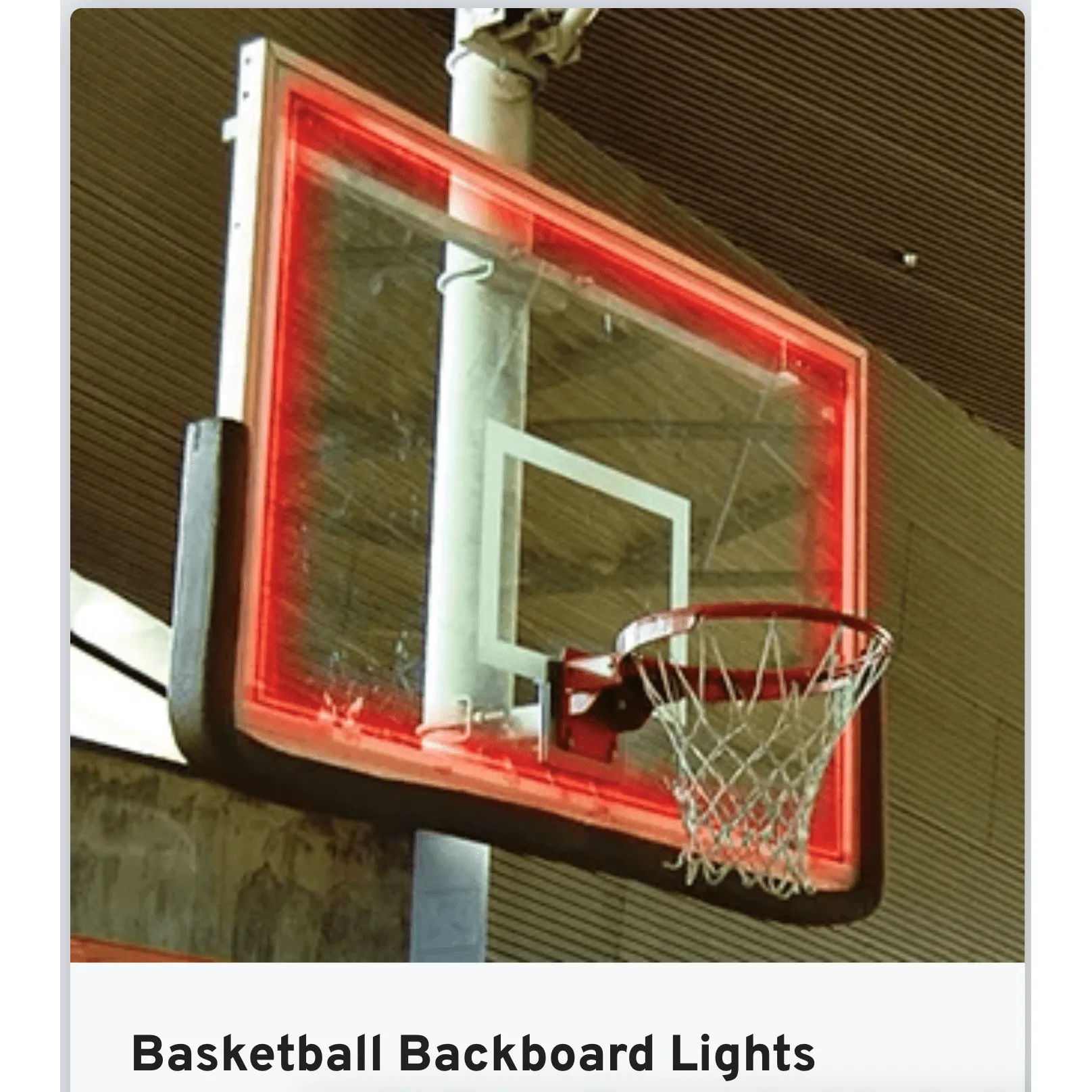 Varsity Scoreboards 2215P Basketball Shot Clocks w/ Wireless Controller & Backboard Lights