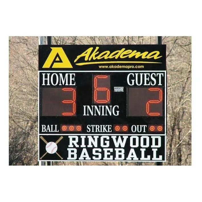 Varsity Scoreboards 3314 Baseball/Softball Scoreboard