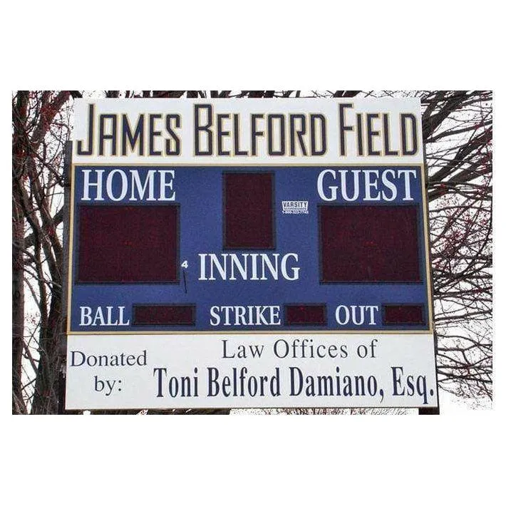 Varsity Scoreboards 3314 Baseball/Softball Scoreboard