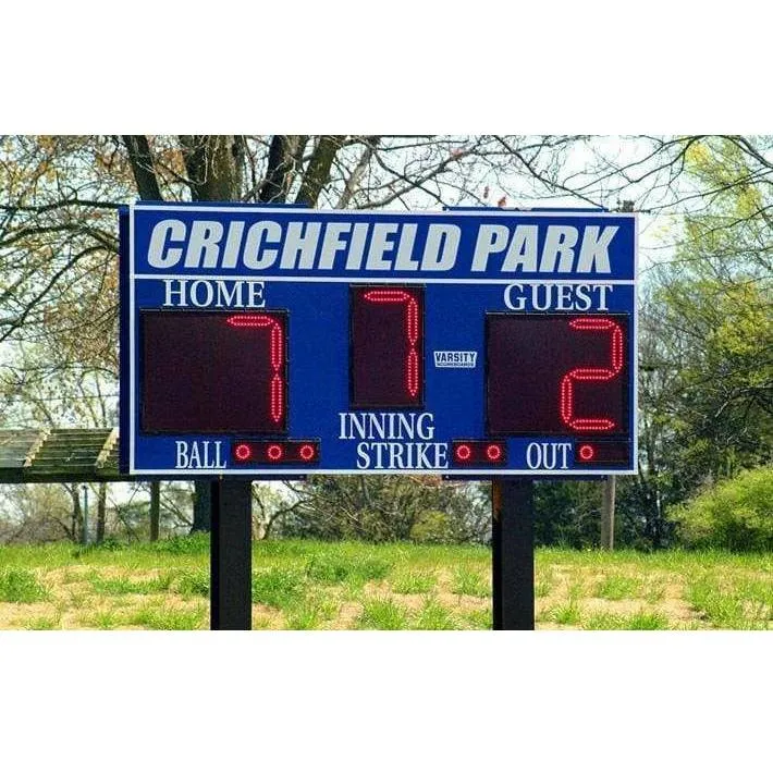 Varsity Scoreboards 3314 Baseball/Softball Scoreboard