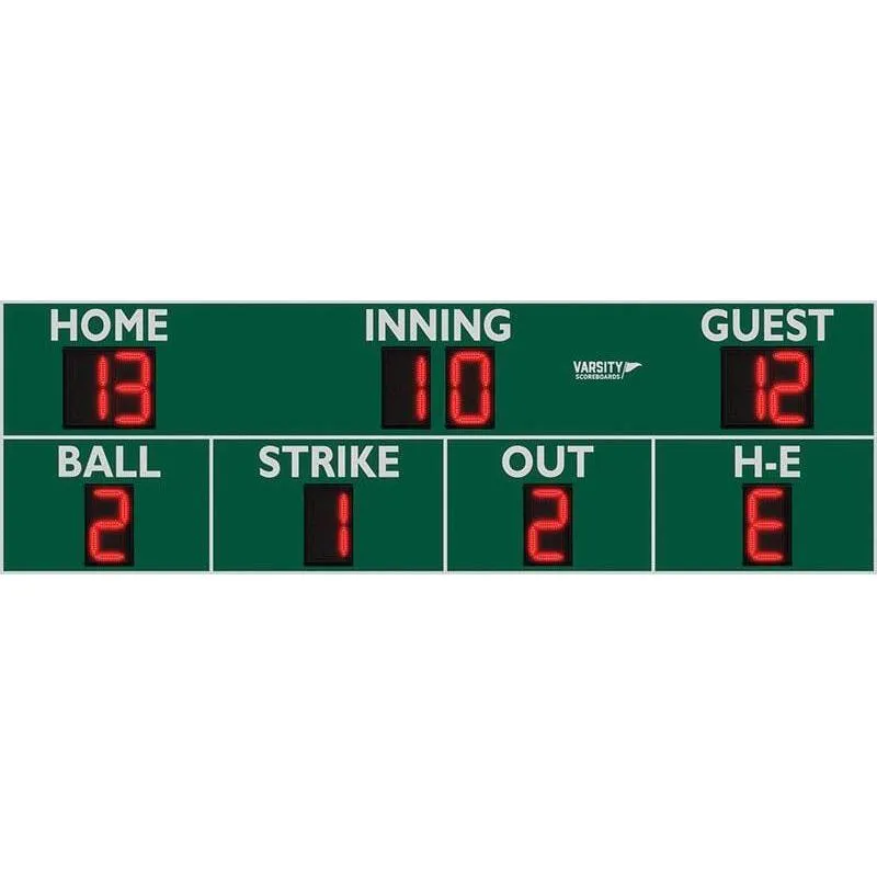 Varsity Scoreboards 3388 Baseball/Softball Scoreboard