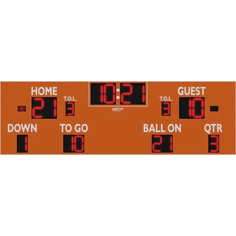 Varsity Scoreboards 7432 Football Scoreboard