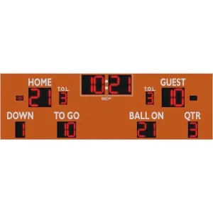 Varsity Scoreboards 7432 Football Scoreboard