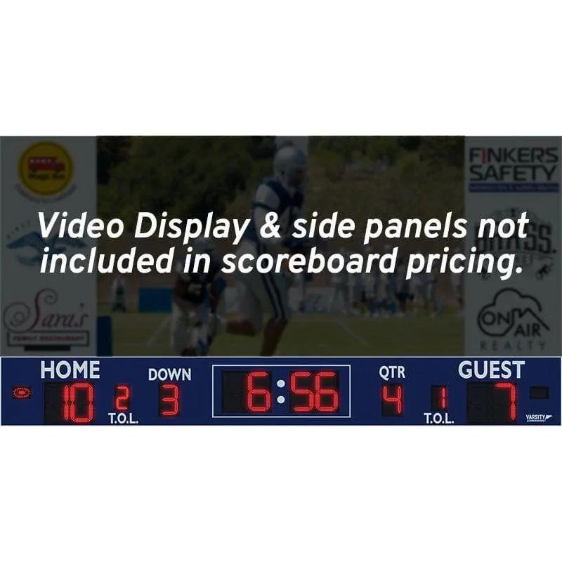 Varsity Scoreboards 7466 Football Scoreboard