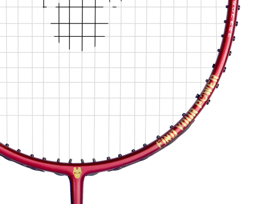 Victor Iron Man Limited Badminton Racket Set