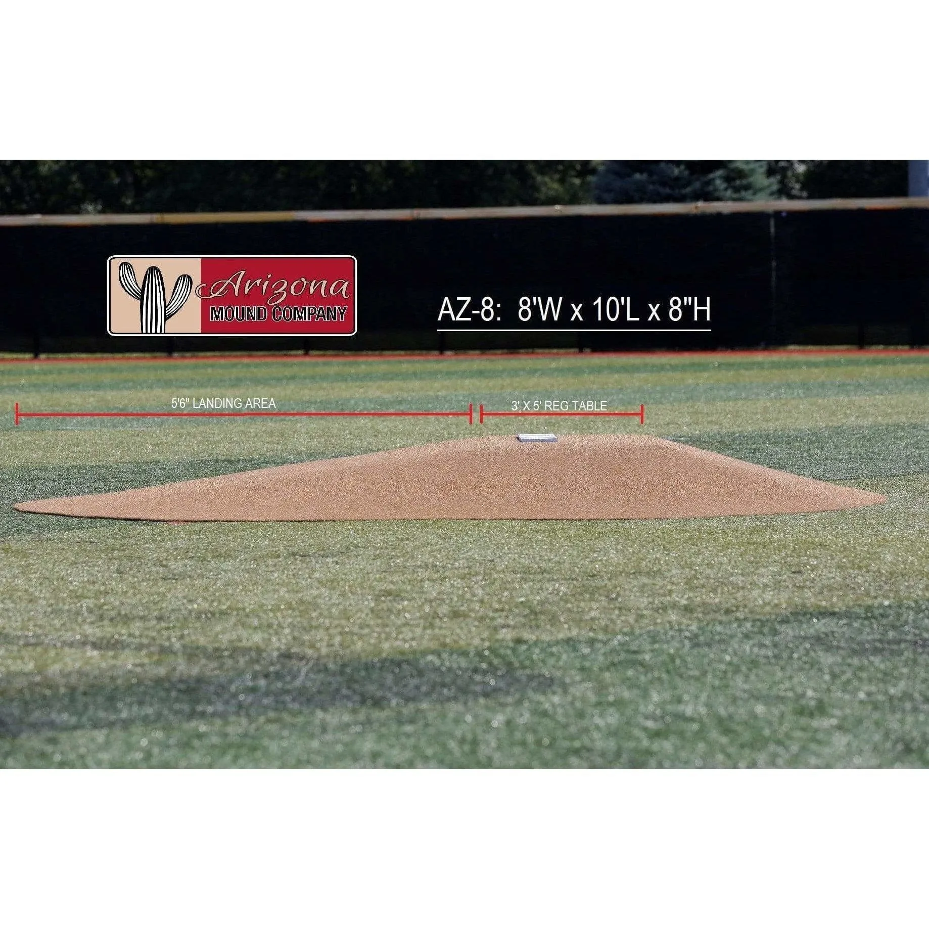 Victory Mounds VM-8 League Baseball Portable Pitching Mound