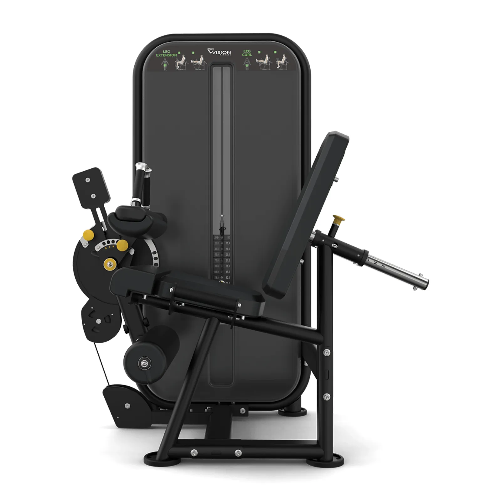 Vision Fitness Leg Extension / Leg Curl