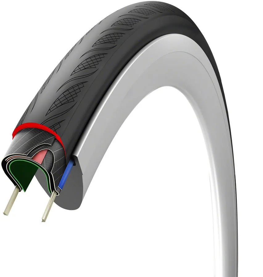 Vittoria Rubino V Tire - 700 x 26 Tubeless Folding BLK 1C Graphene   Silica G2.0