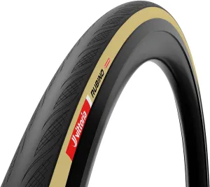 Vittoria Rubino V Tire - 700 x 34 Clincher Folding BLK/Tan 1C Graphene   Silica G2.0