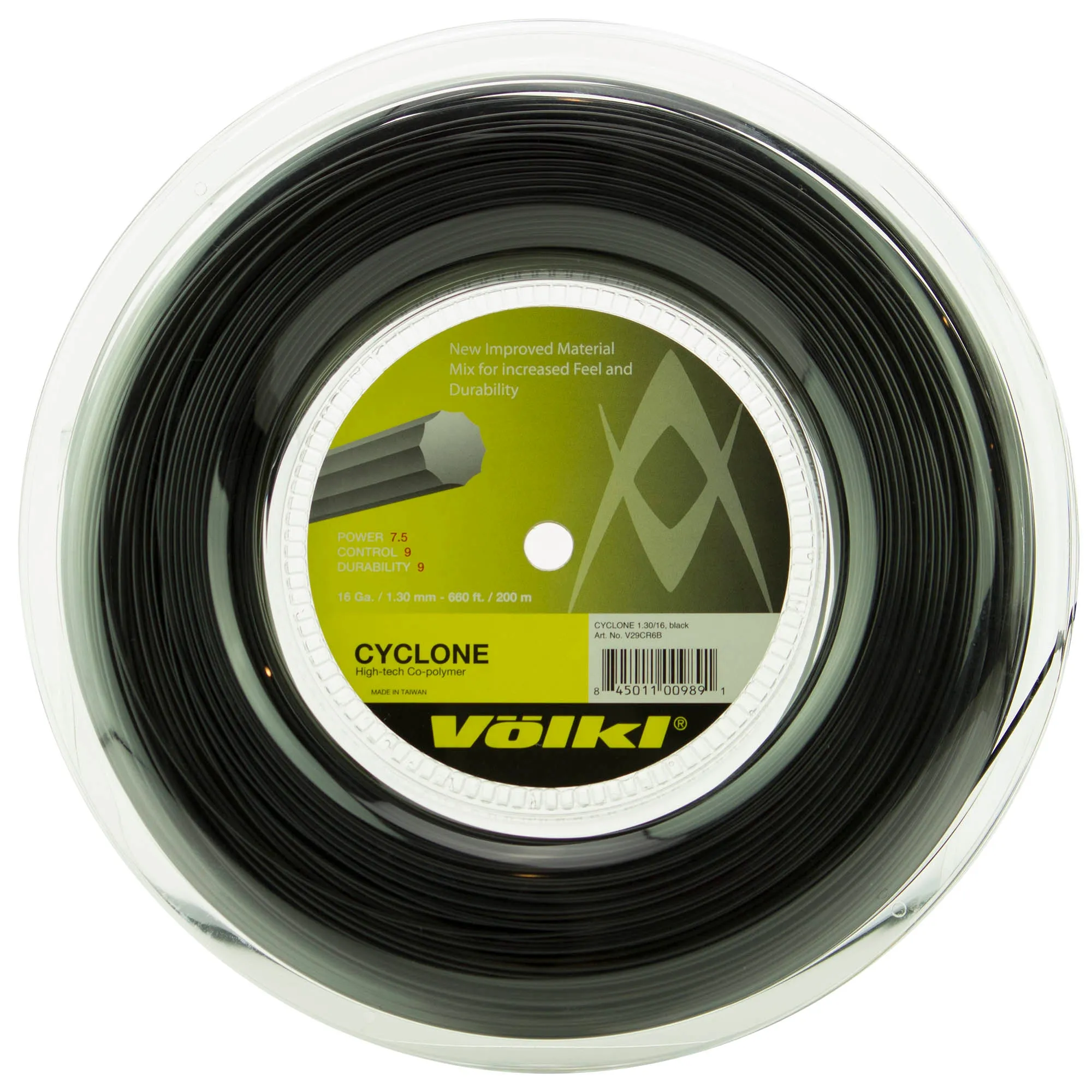 Volkl Cyclone Tennis String - 200m Reel