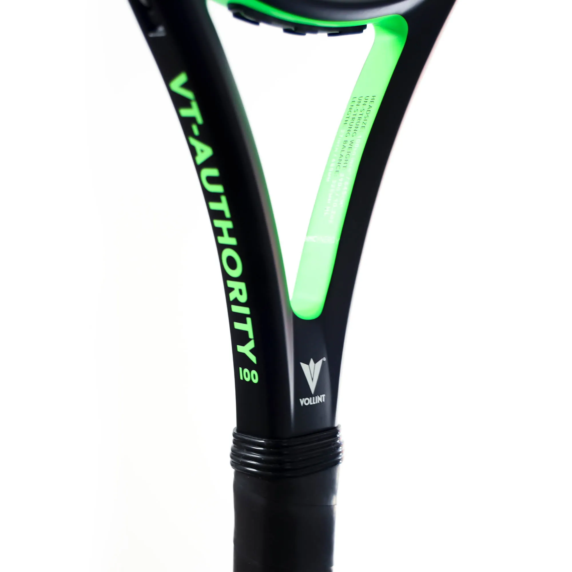 Vollint VT-Authority 100 Tennis Racket