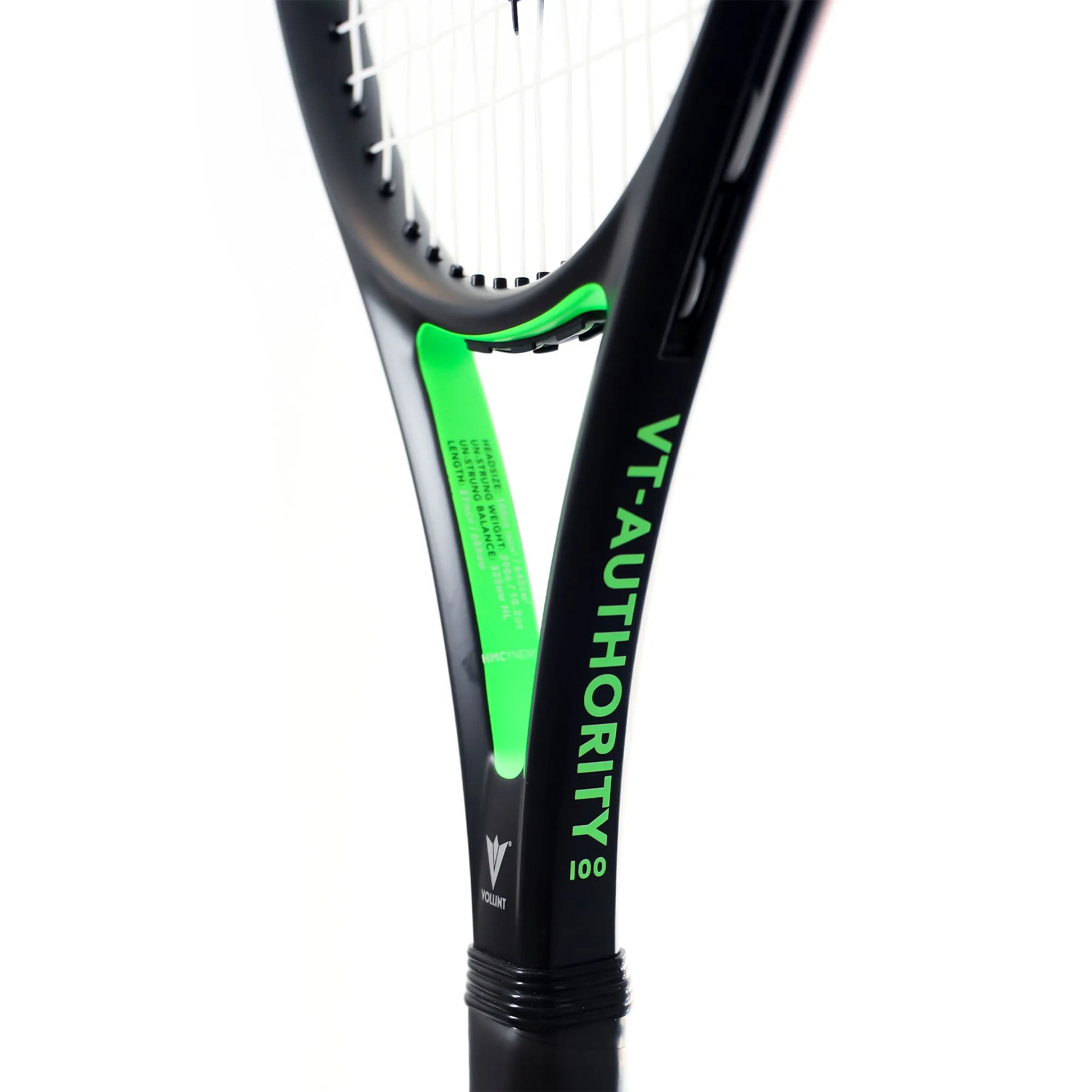 Vollint VT-Authority 100 Tennis Racket