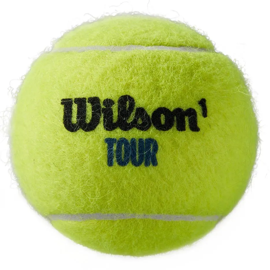 Wilson Tour Premier All Court Tennis Balls - 1 dozen