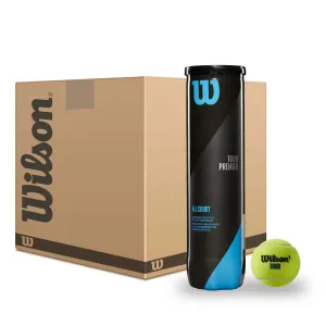 Wilson Tour Premier All Court Tennis Balls - 6 dozen