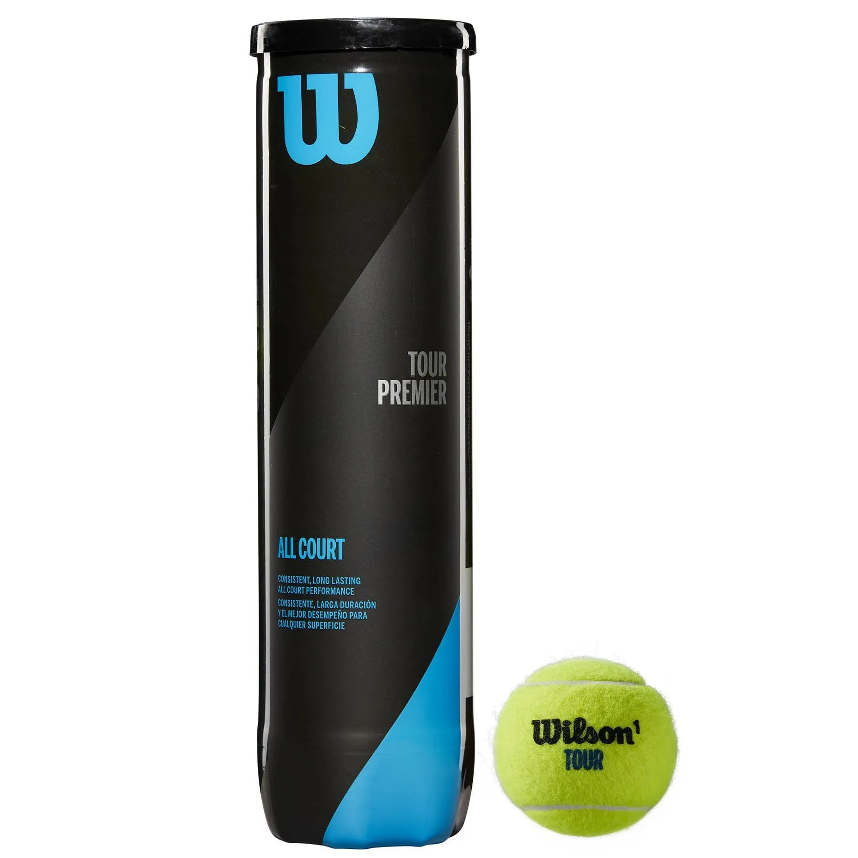 Wilson Tour Premier All Court Tennis Balls - 6 dozen