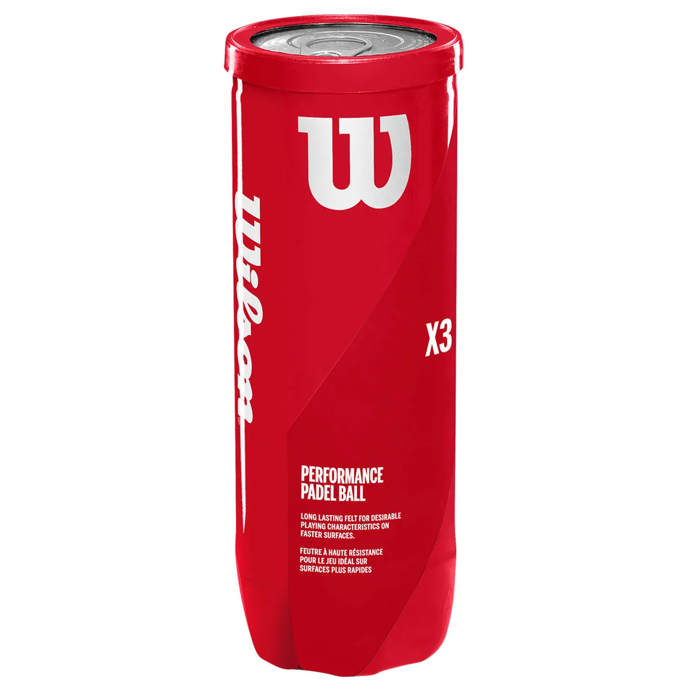 Wilson X3 Padel Balls - 6 Dozen