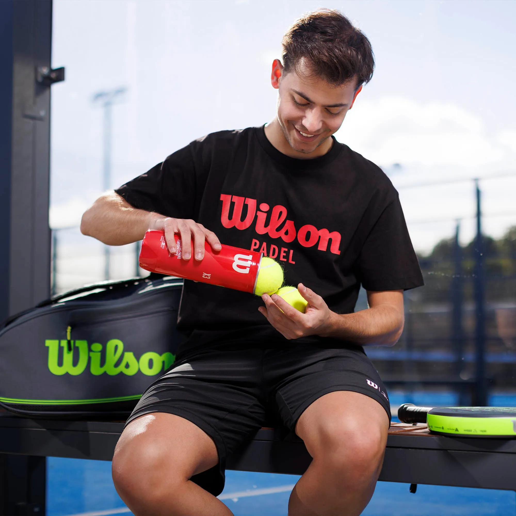 Wilson X3 Padel Balls - 6 Dozen