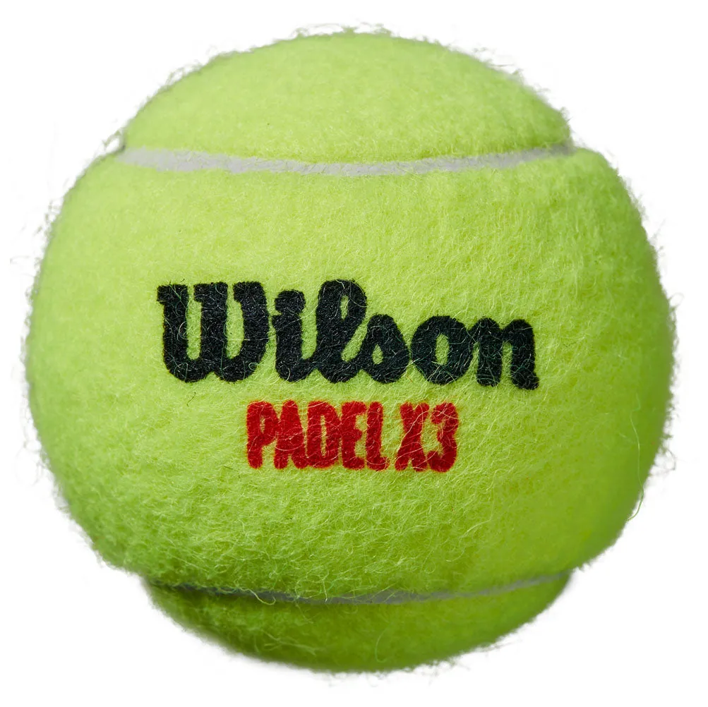 Wilson X3 Padel Balls - 6 Dozen