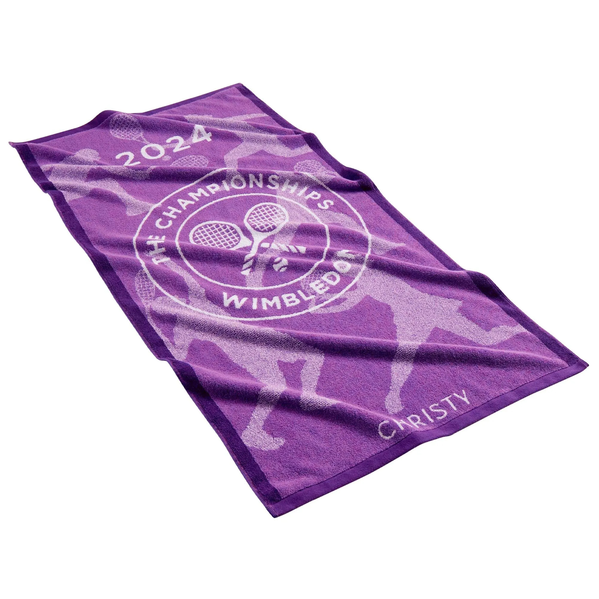 Wimbledon Championships 2024 XL Towel