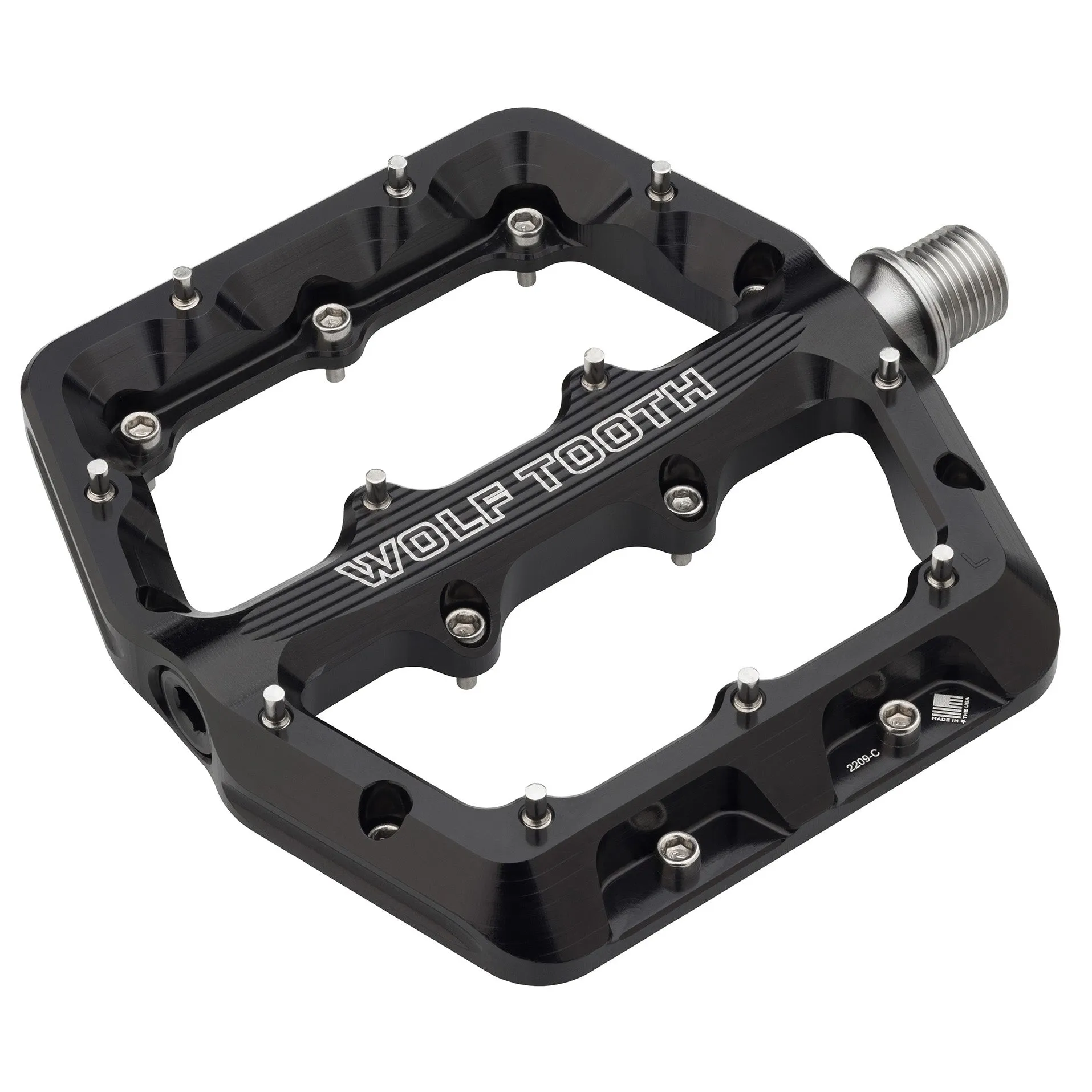 Wolf Tooth Waveform Pedals - Black Large