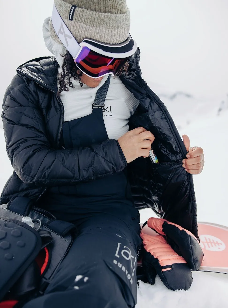 Women's Burton [ak] Baker Down Hooded Jacket