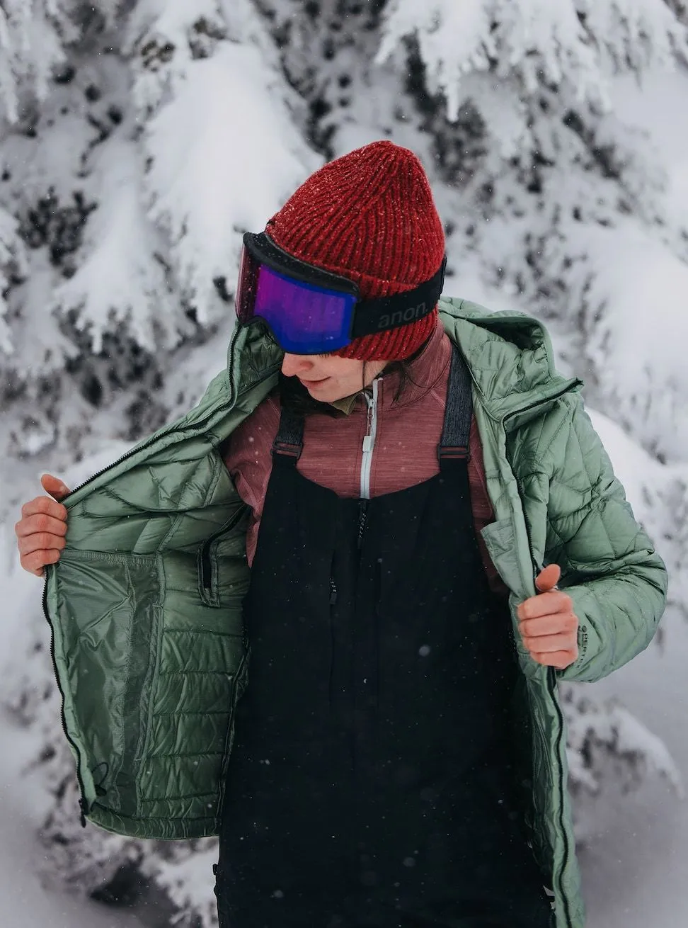Women's Burton [ak] Baker Down Hooded Jacket