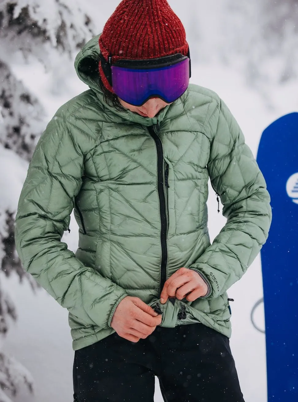 Women's Burton [ak] Baker Down Hooded Jacket