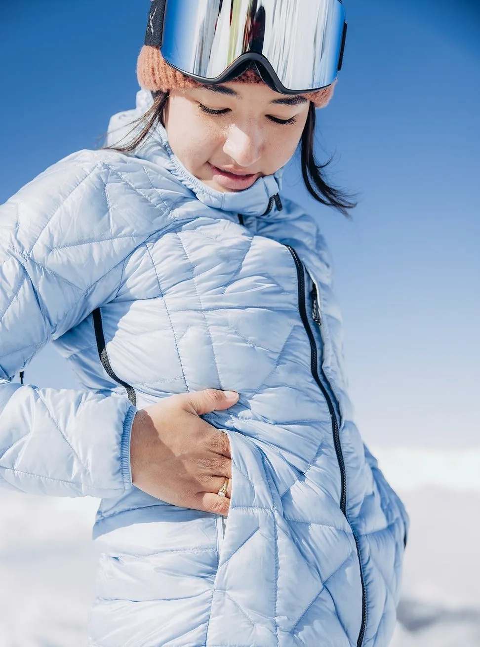 Women's Burton [ak] Baker Down Hooded Jacket