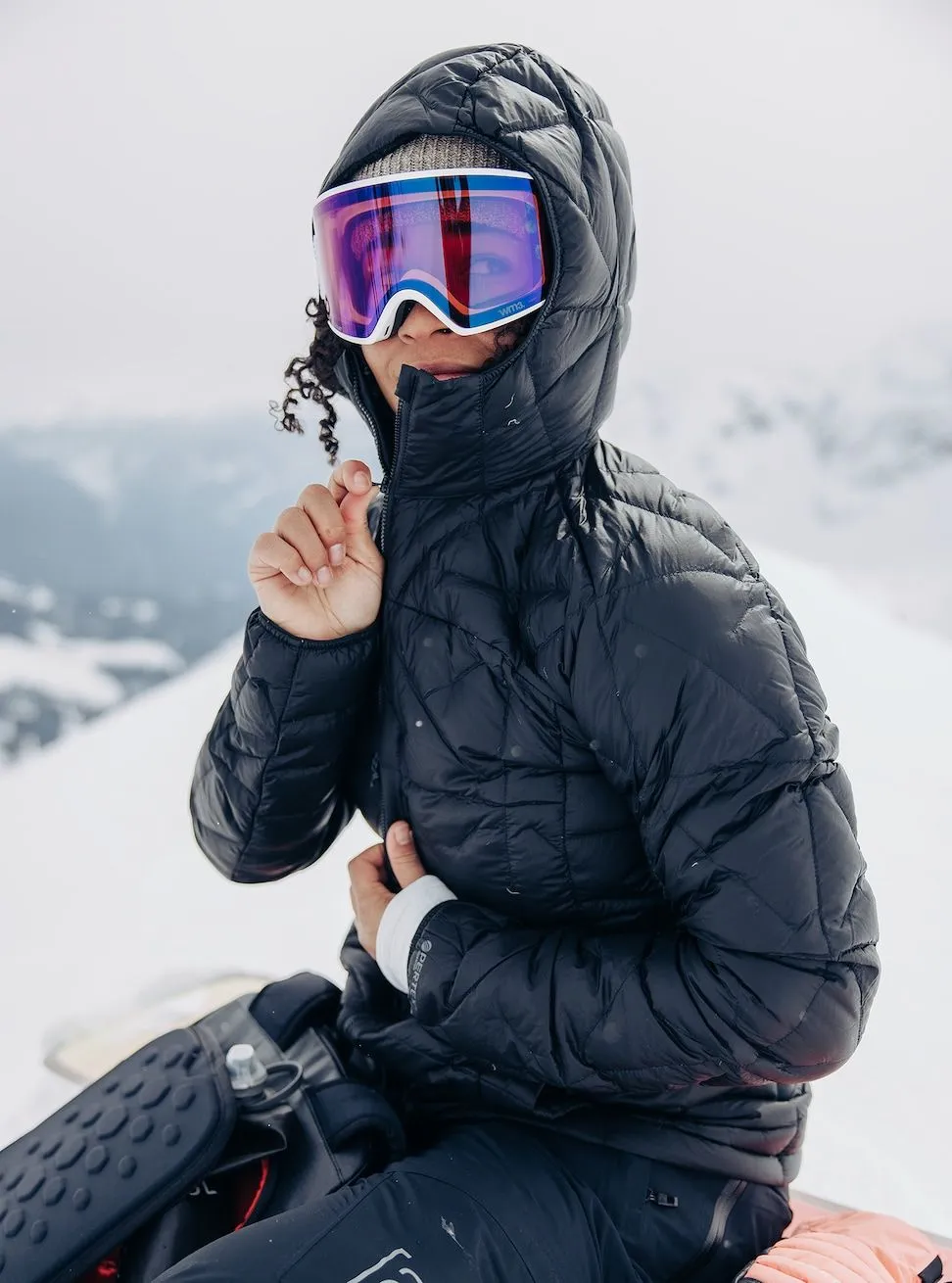 Women's Burton [ak] Baker Down Hooded Jacket