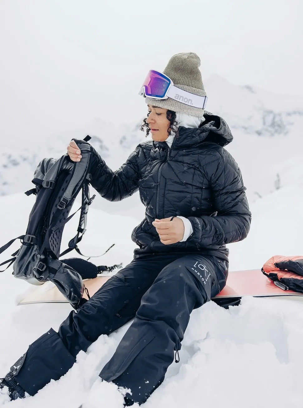 Women's Burton [ak] Baker Down Hooded Jacket