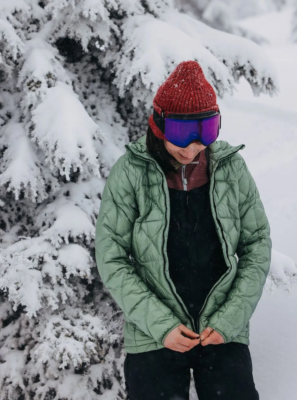 Women's Burton [ak] Baker Down Hooded Jacket