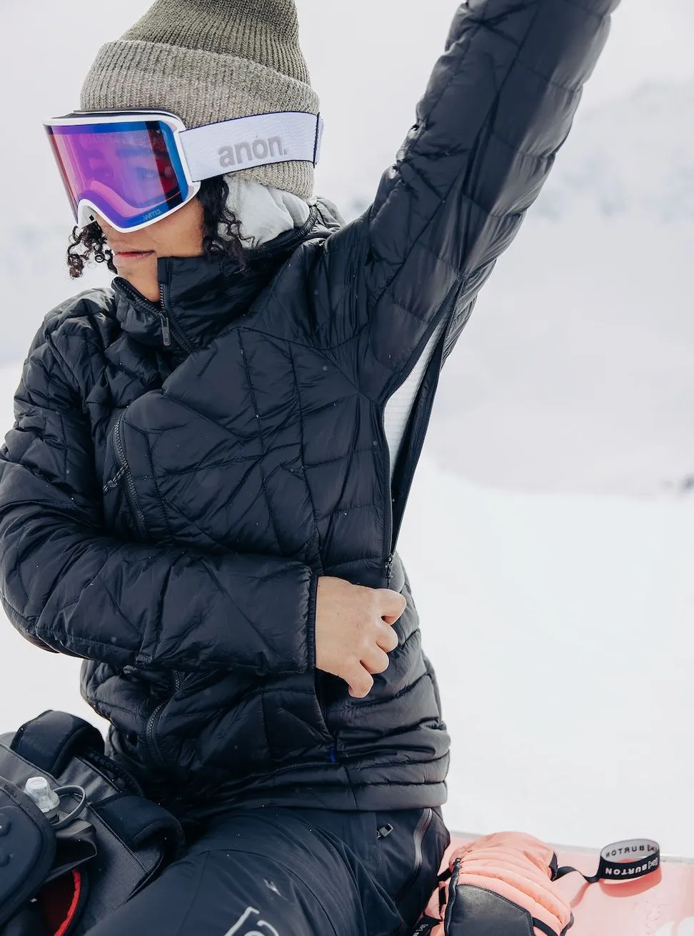 Women's Burton [ak] Baker Down Hooded Jacket