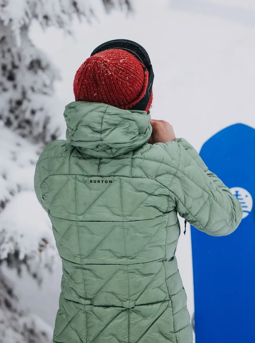 Women's Burton [ak] Baker Down Hooded Jacket