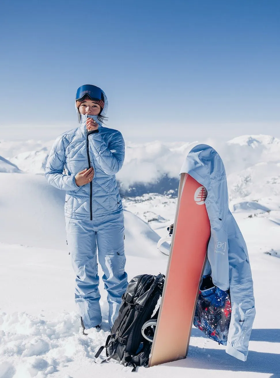 Women's Burton [ak] Baker Down Hooded Jacket