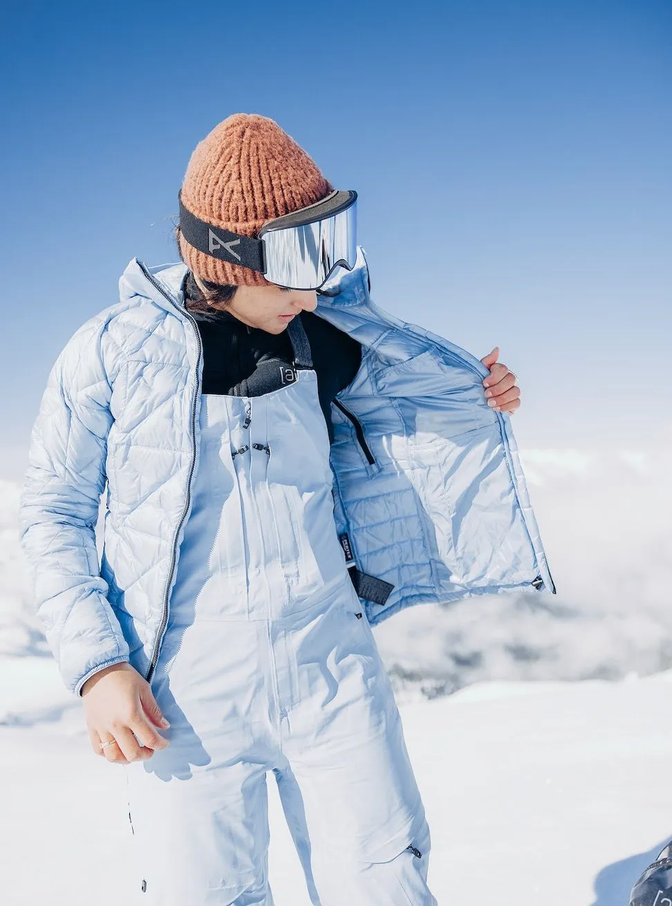 Women's Burton [ak] Baker Down Hooded Jacket