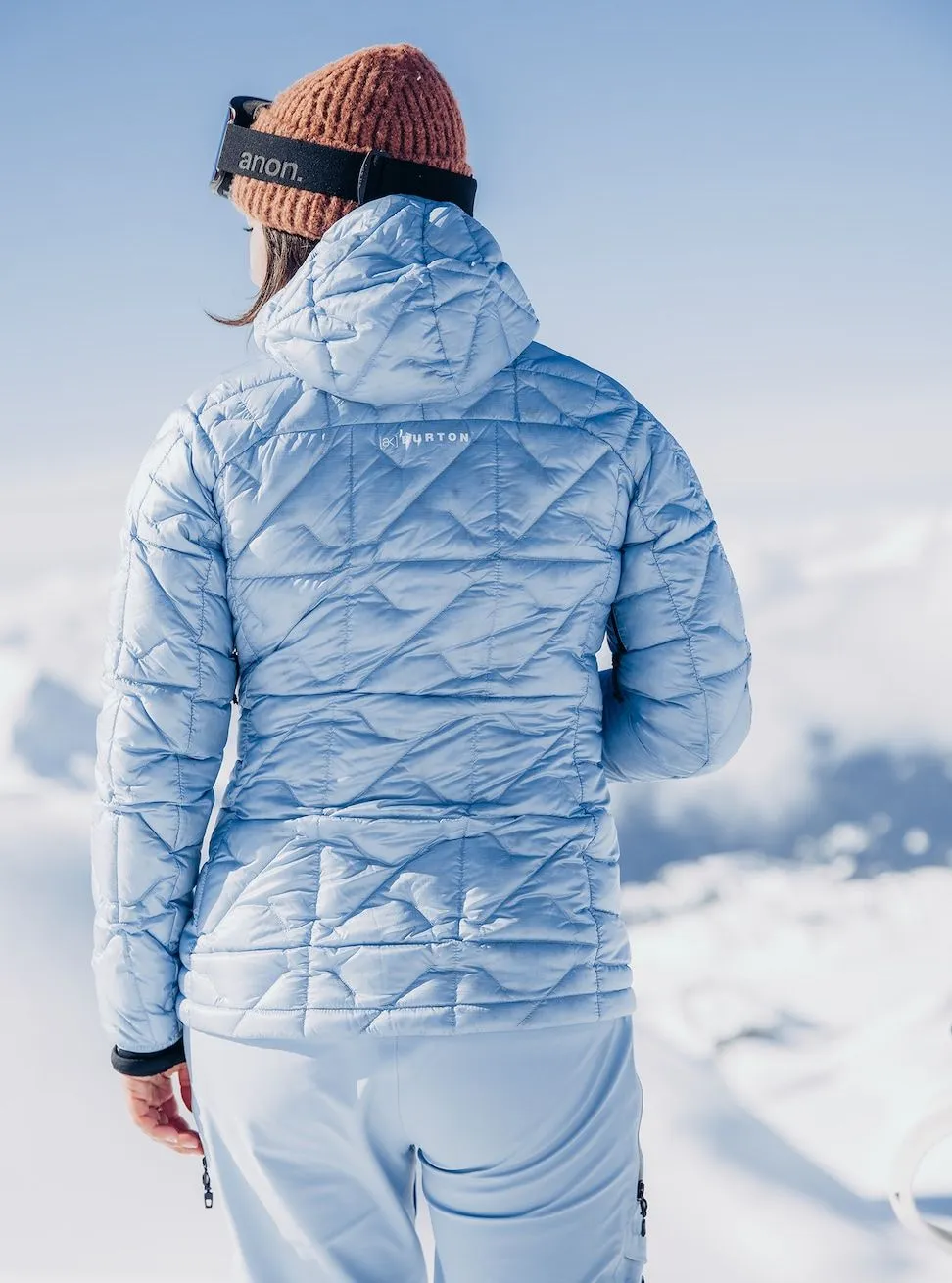 Women's Burton [ak] Baker Down Hooded Jacket