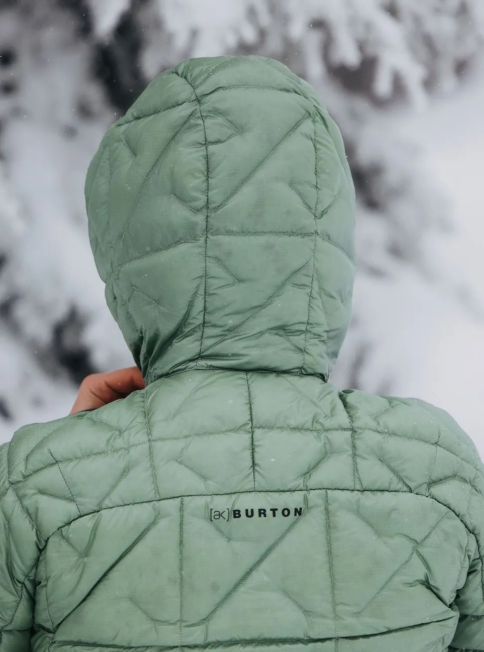 Women's Burton [ak] Baker Down Hooded Jacket