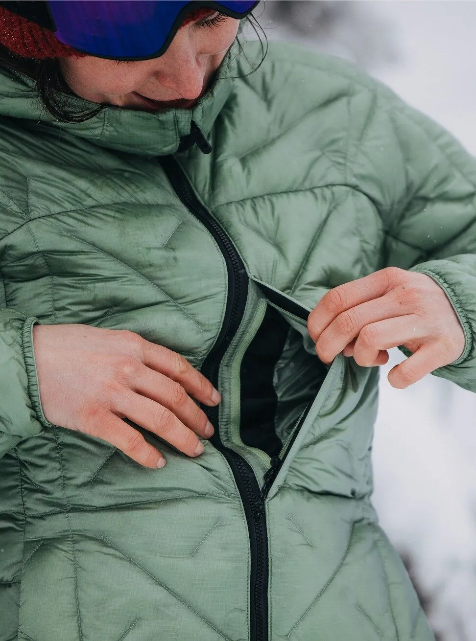 Women's Burton [ak] Baker Down Hooded Jacket