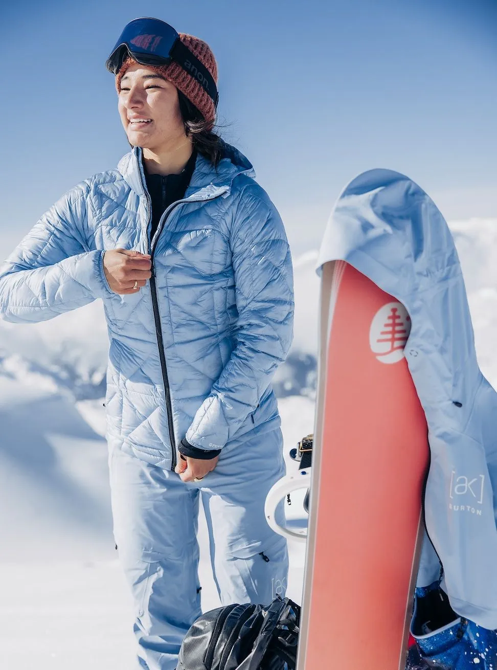 Women's Burton [ak] Baker Down Hooded Jacket