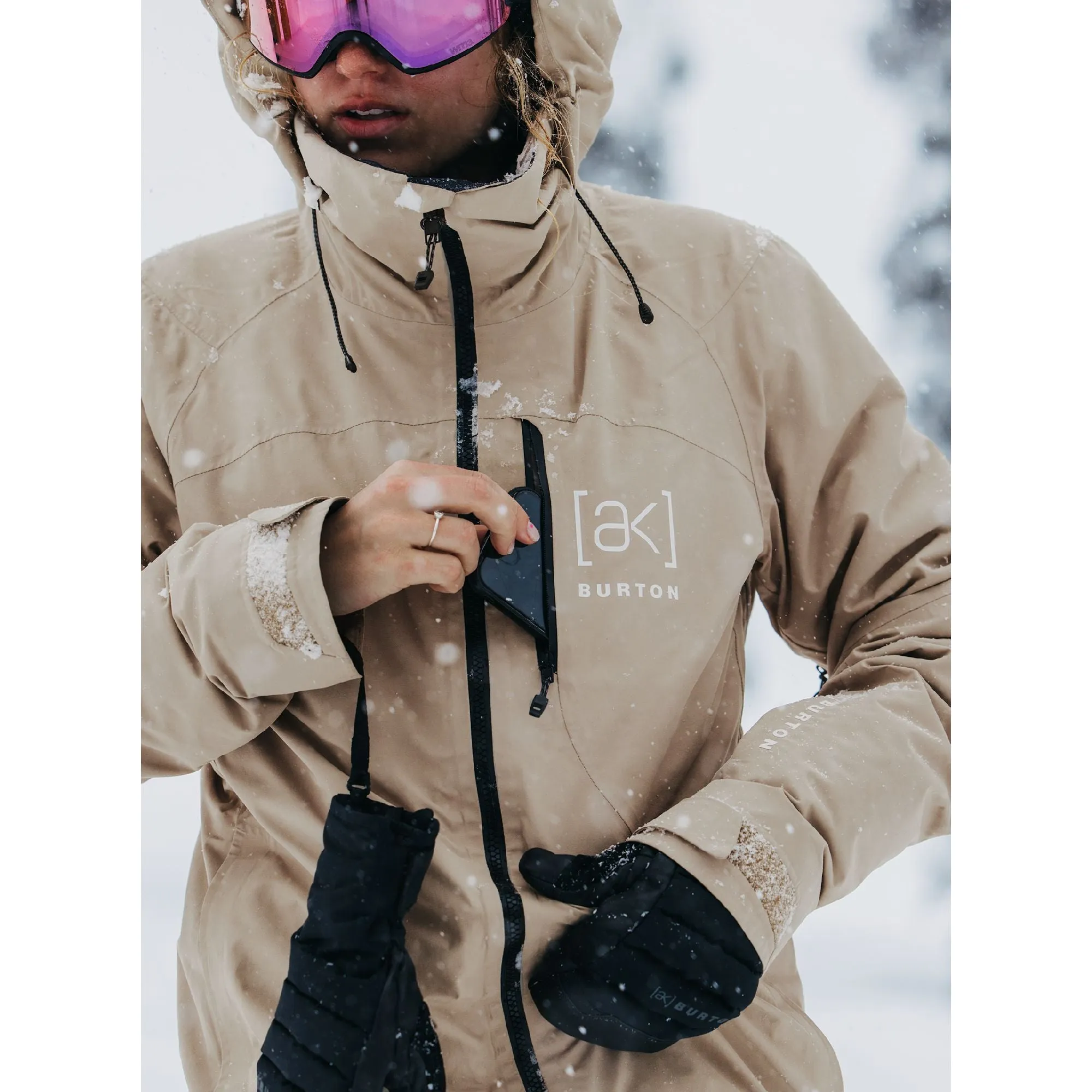 Women's Burton [ak] Embark GORE-TEX 2L Jacket