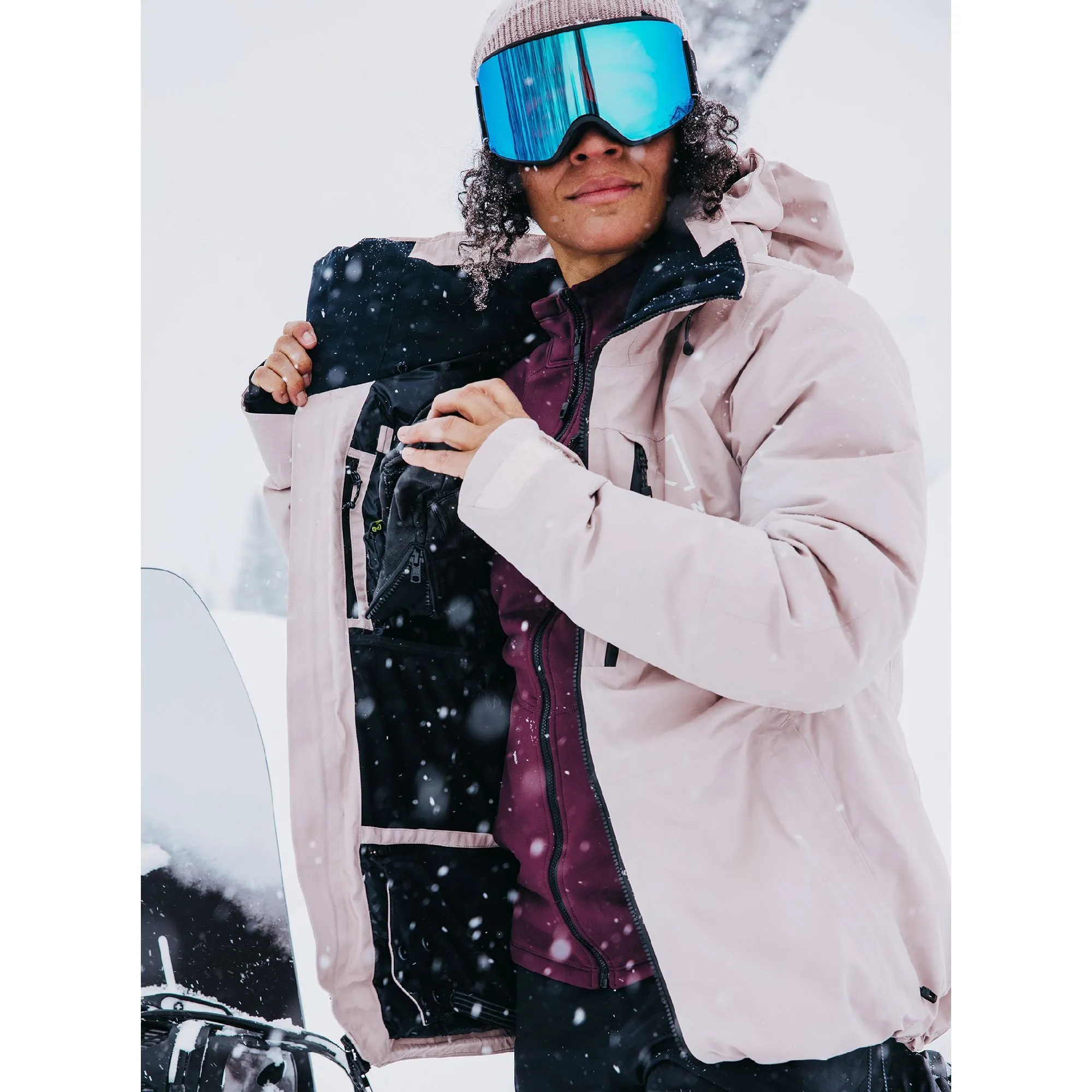 Women's Burton [ak] Flare GORE-TEX 2L Down Jacket