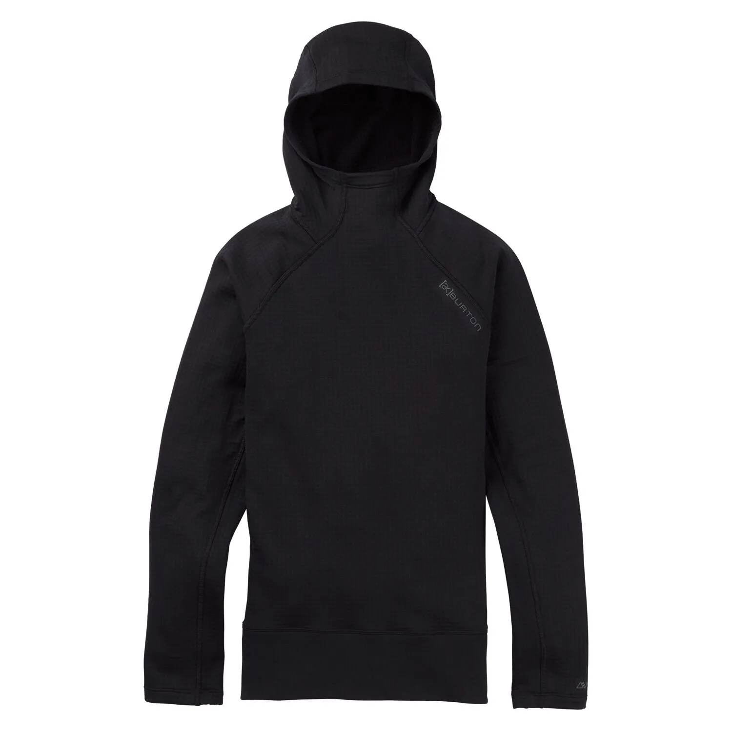 Women's Burton [ak] Helium Power Grid Pullover Fleece