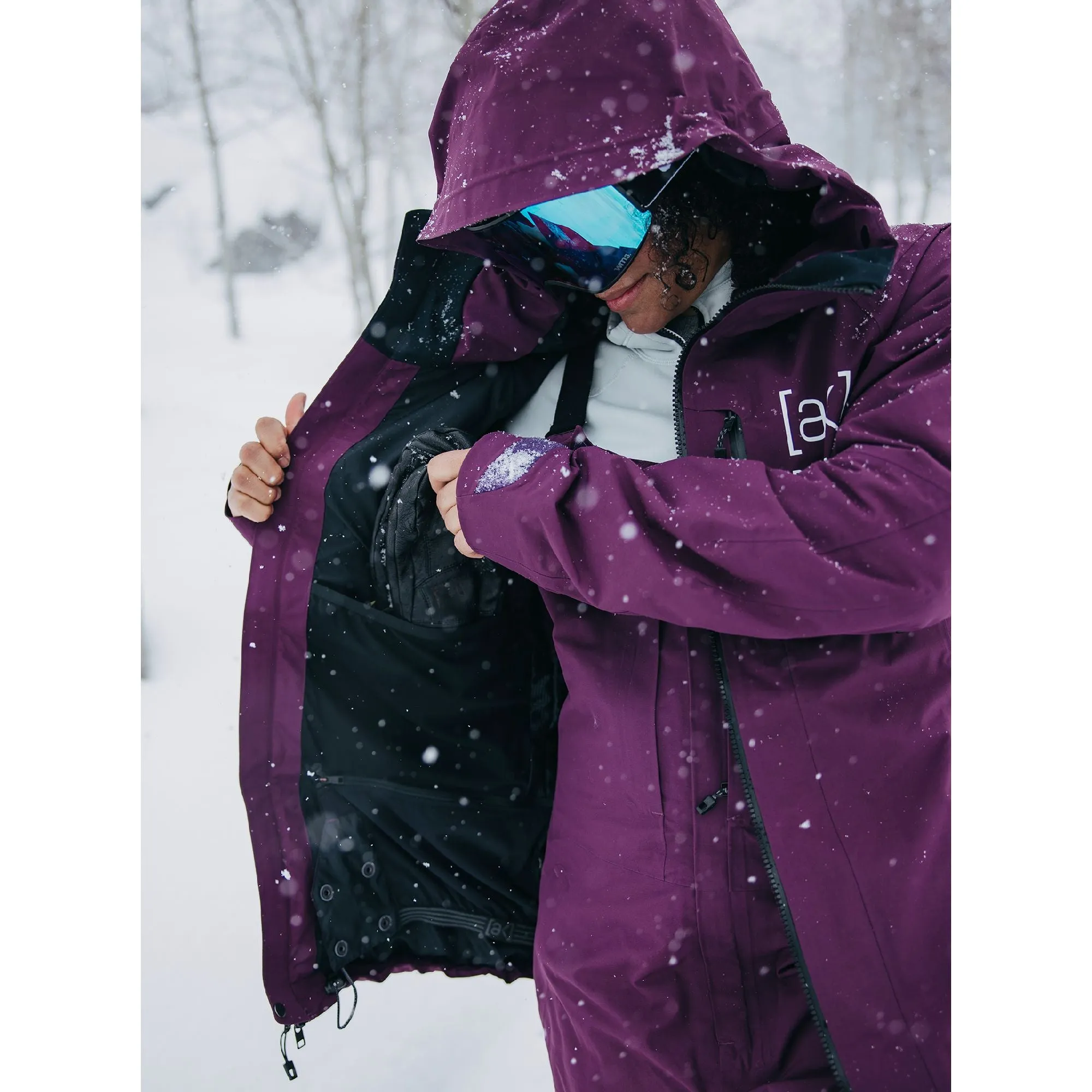 Women's Burton [ak] Upshift GORE-TEX 2L Jacket
